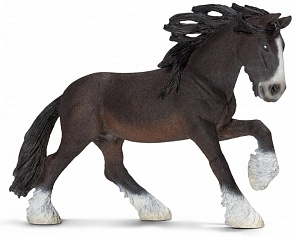 Фигурка Шайрский жеребец (Schleich, 13734k)
